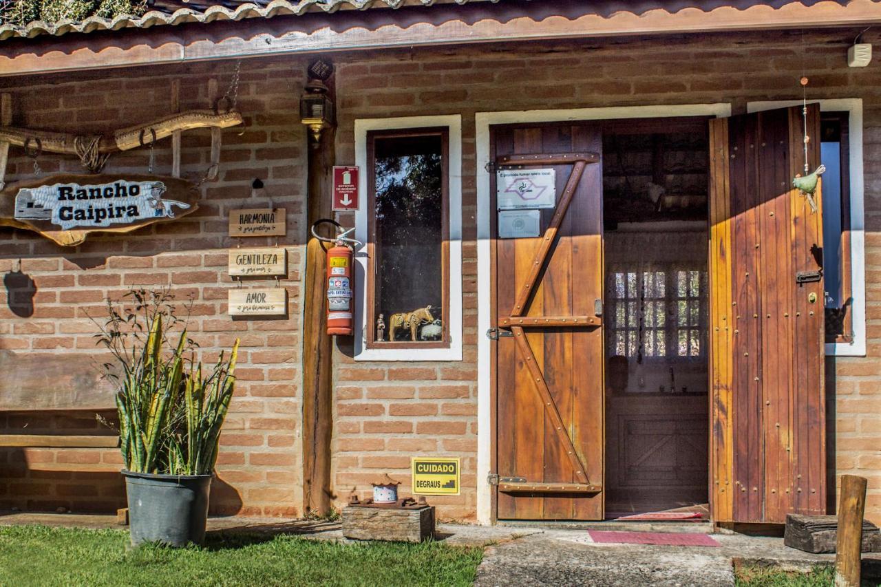 Pousada Chales Rancho Caipira サント・アントーニオ・ド・ピニャウ エクステリア 写真